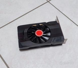 GPU XFX Radeon RX 550 4GB DVI HDMI DP