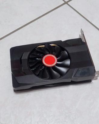 GPU XFX Radeon RX 550 4GB DVI HDMI DP