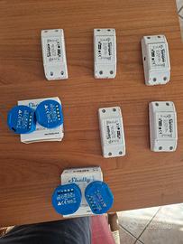 Relé sonoff e shelly