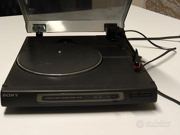 giradischi sony PS-J10