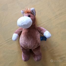 Mini cavallo peluche