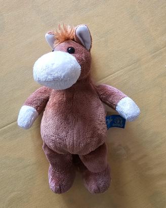 Mini cavallo peluche
