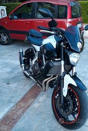 Yamaha MT 07 