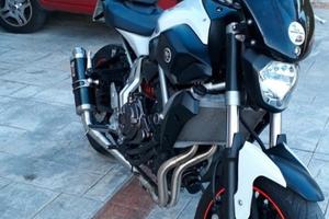 Yamaha MT 07 