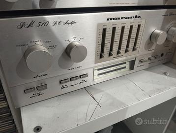 Amplificatore Marantz PM 510