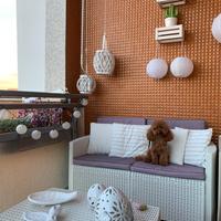 Salottino da giardino in Raitan