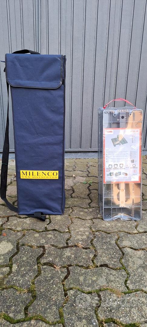 Cunei Per Camper WERKTHOR - Set Da 2 Pezzi, Portata 5 Tonnellate - Per Livellamento Su Qualsiasi Superficie