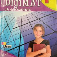 Testo scolastico “Digimat 1 - La geometria”