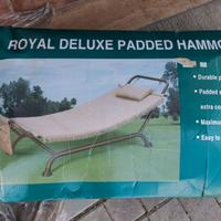 Amaca da giardino mai usata