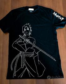 T-Shirt Maglietta Bershka Naruto