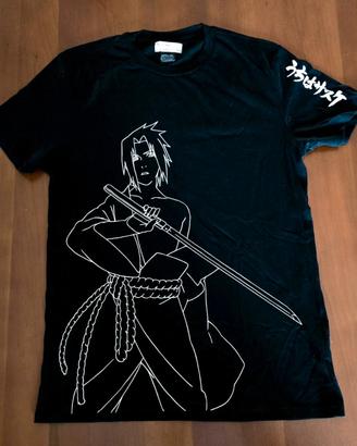 T-Shirt Maglietta Bershka Naruto