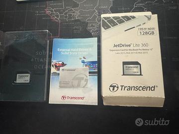 Trascend JetDrive Lite Macbook
