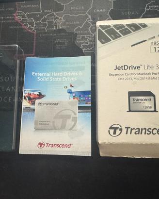 Trascend JetDrive Lite Macbook