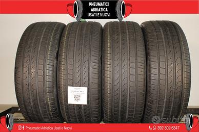 4 Gomme 225 55 R 18 Pirelli al 72% SPED GRATIS