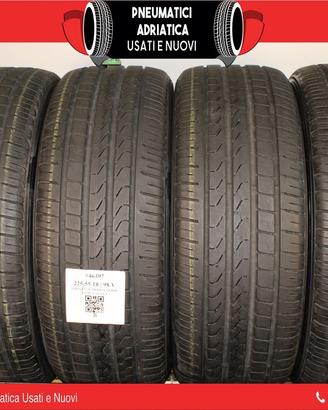 4 Gomme 225 55 R 18 Pirelli al 72% SPED GRATIS