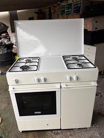 De Longhi cucina Gas Bianca usata