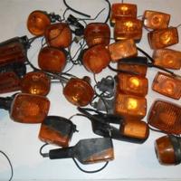 Frecce vintage moto usate lotto 100pz