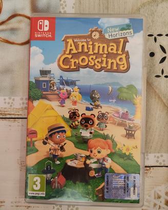 ANIMAL CROSSING NEW HORIZONS PER NINTENDO SWITCH