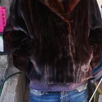 pelliccia di visone unisex 