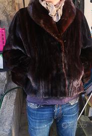 pelliccia di visone unisex 