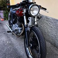 Suzuki TU 250 brat cafe