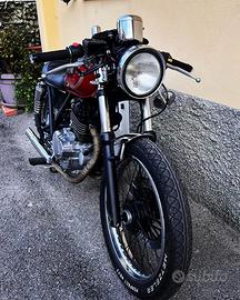 Suzuki TU 250 brat cafe