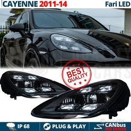 FARI LED Per Porsche Cayenne 2 2011-14 OMOLOGATI