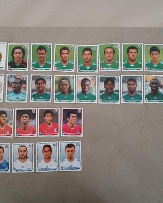 Figurine Panini World Cup South Afrika 2010