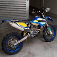Husaber Fe 450 - KTM Exc 450