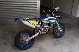 Husaber Fe 450 - KTM Exc 450