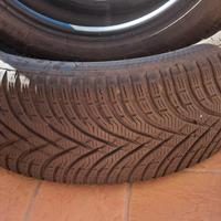 4 Gomme Kleber 205/50/17 con solo 10 mila km