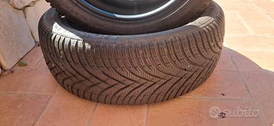 4 Gomme Kleber 205/50/17 con solo 10 mila km