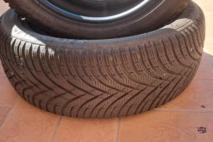 4 Gomme Kleber 205/50/17 con solo 10 mila km