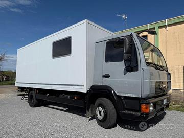 MAN AUTOCARAVAN DA ALLESTIRE USO UFFICIO OCAMPER