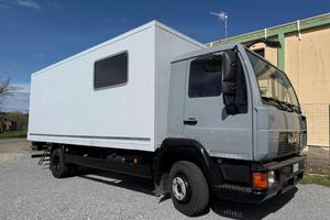 MAN AUTOCARAVAN DA ALLESTIRE USO UFFICIO OCAMPER