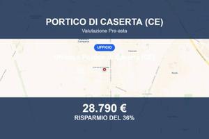 Immobile in asta di 45 m² a Portico di Caserta