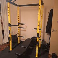 Power rack cage palestra, marca Prisp