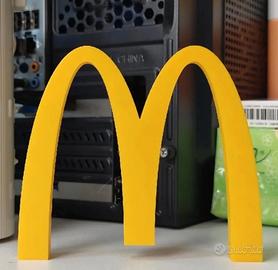 McDonald's - Logo Tridimensionale