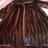 Cappotto in pelliccia di visone