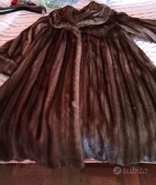 Cappotto in pelliccia di visone