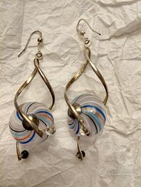 orecchini donna Murano 