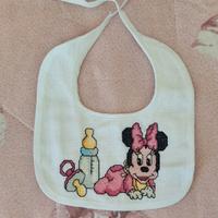 bavetta bimbo bimba personalizzata bavaglino