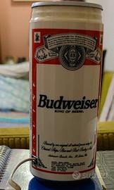 telefono lattina Budweiser