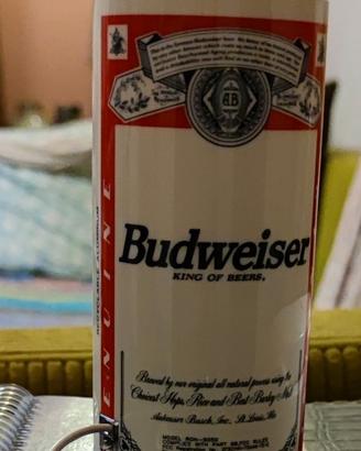 telefono lattina Budweiser