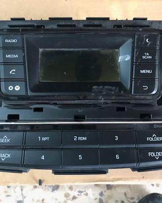 autoradio Hyundai Tucson
