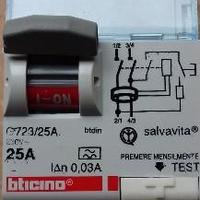 Interruttore Differenziale Salvavita