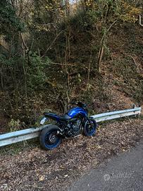 Yamaha MT-07 2024 depotenziata