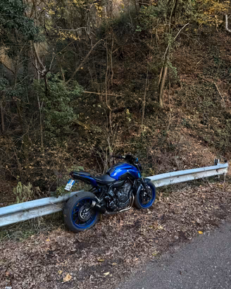 Yamaha MT-07 2024 depotenziata