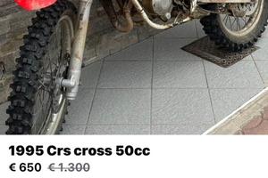 Moto Cross 50cc Crs