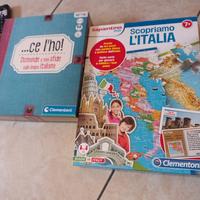 giochi Clementoni 5 euro l uno